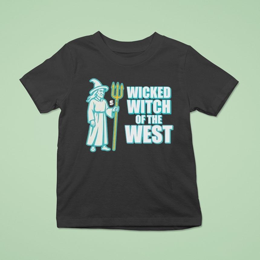 Seattle Mariners Wicked Witch Of The West Halloween T Shirt Seattle Mariners Wicked Witch Of The West Halloween T Shirt