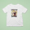 Seattle Mariners X Super Saiyan Son Goku T Shirt