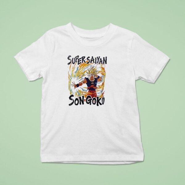 Seattle Mariners X Super Saiyan Son Goku T Shirt