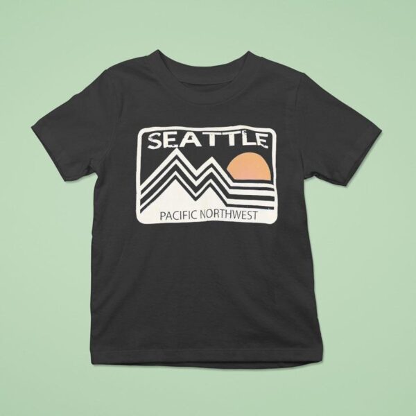 Seattle Pacific Northwest Vintage T Shirt
