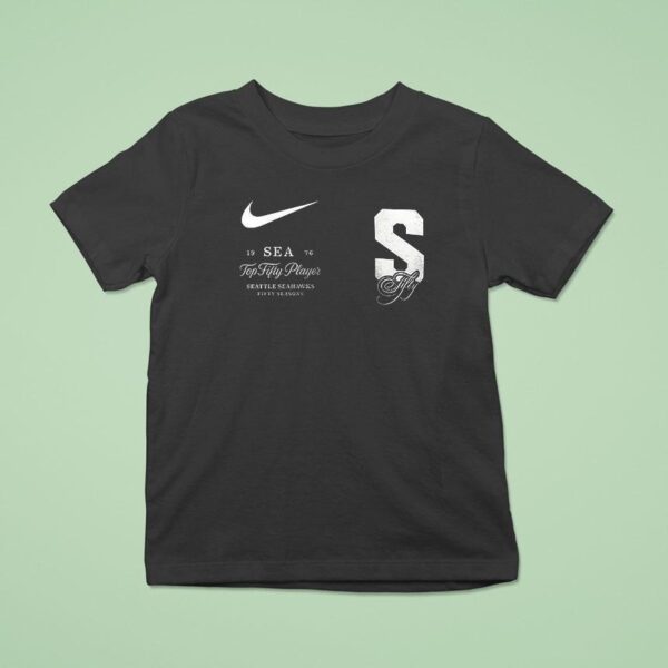 Seattle Seahawks Top Fifty Player Est T Shirt