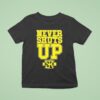 Seth Rollins Never Shuts Up Wwe T Shirt