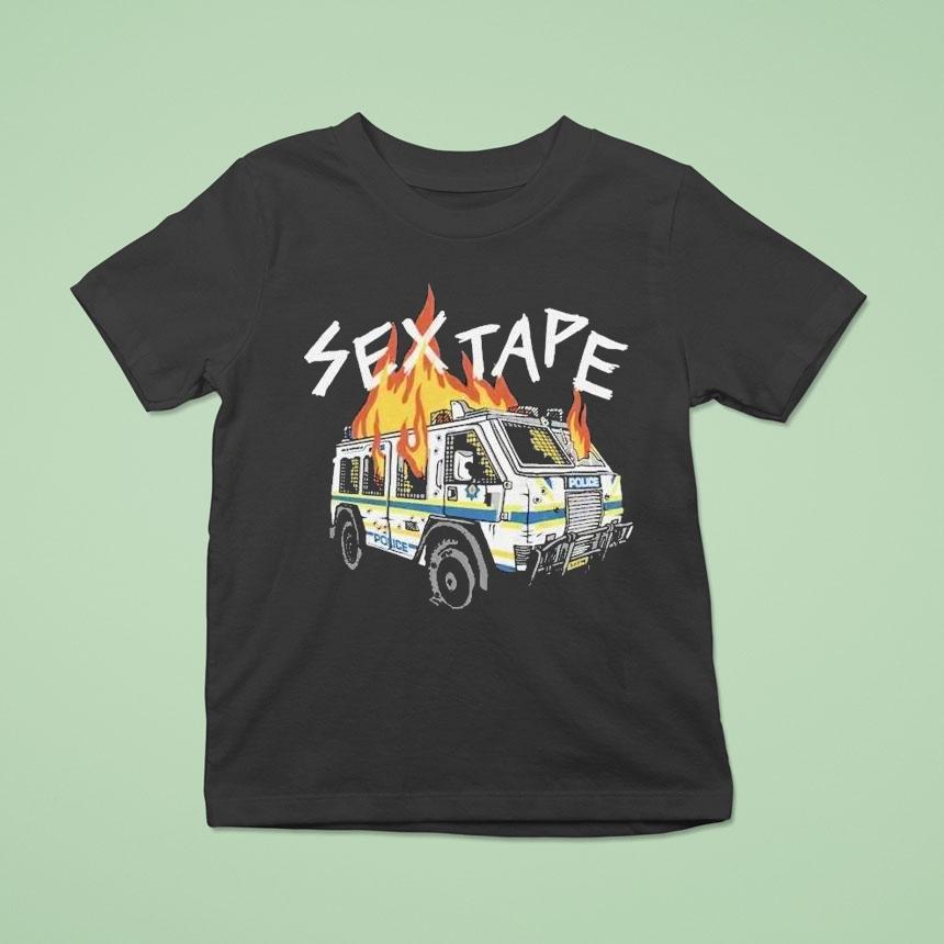 Sextape Riot Van T Shirt Sextape Riot Van T Shirt