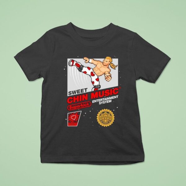 Shawn Michaels Wwe Sweet Chin Music T Shirt