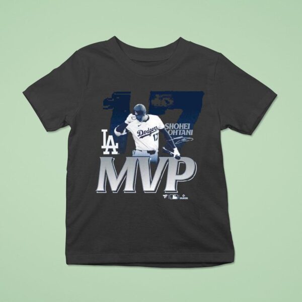 Shohei Ohtani Los Angeles Dodgers National League Championship Series Mvp T Shirt