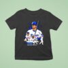 Shohei Ohtani Los Angeles Dodgers Nl West Champions Signatures T Shirt