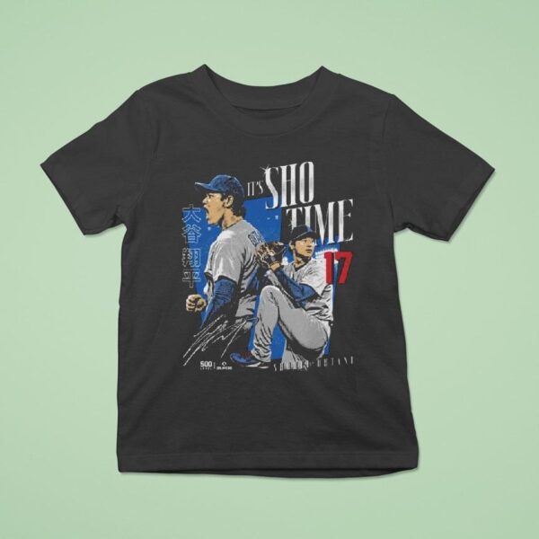 Shohei Ohtani Los Angeles Dodgers Vol T Shirt