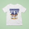 Shohei Ohtani Superstar Cartoon Baseball Mlb T Shirt