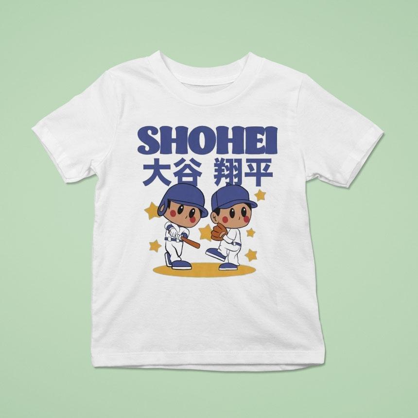 Shohei Ohtani Superstar Cartoon Baseball Mlb T Shirt Shohei Ohtani Superstar Cartoon Baseball Mlb T Shirt