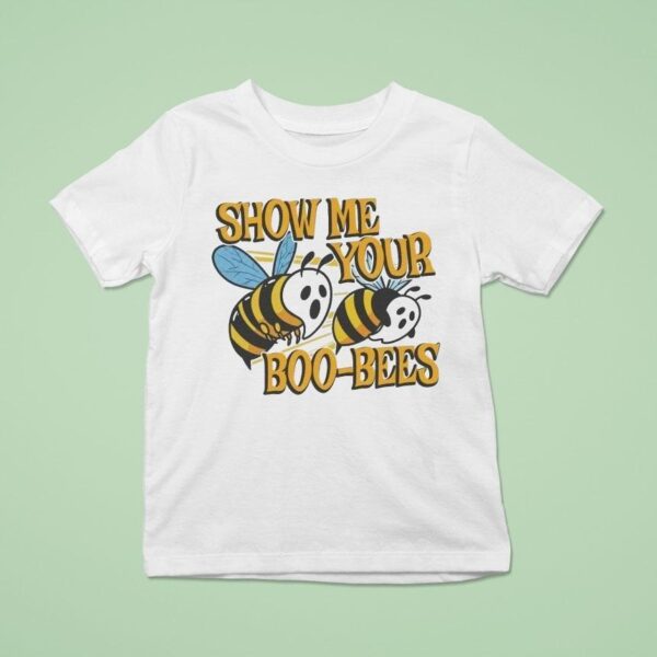 Show Me Your Boo Bees T Shirt