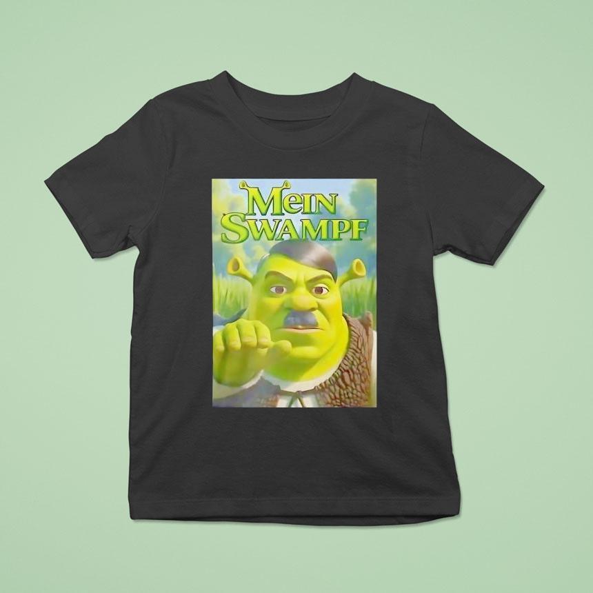 Shrek Mein Swampf T Shirt Shrek Mein Swampf T Shirt