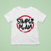 Simple Plan Circle Spla T Shirt