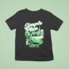 Simple Plan Zurich Ch September T Shirt