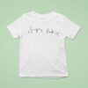 Simply Red Handwritten Logo T Shirt