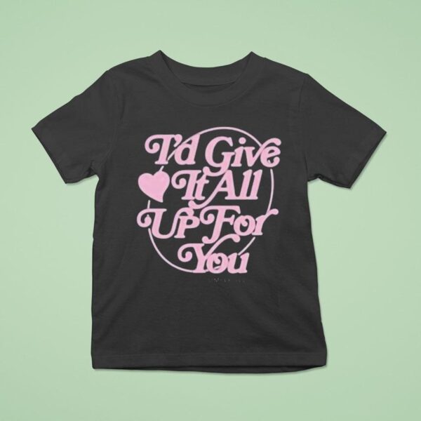 Simply Red I D Give It All Up For You T Shirt