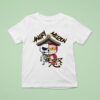 Skeleton Angry Meizon Halloween T Shirt