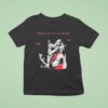 Skeleton Fear Is An Illusion Chicago Bulls T Shirt