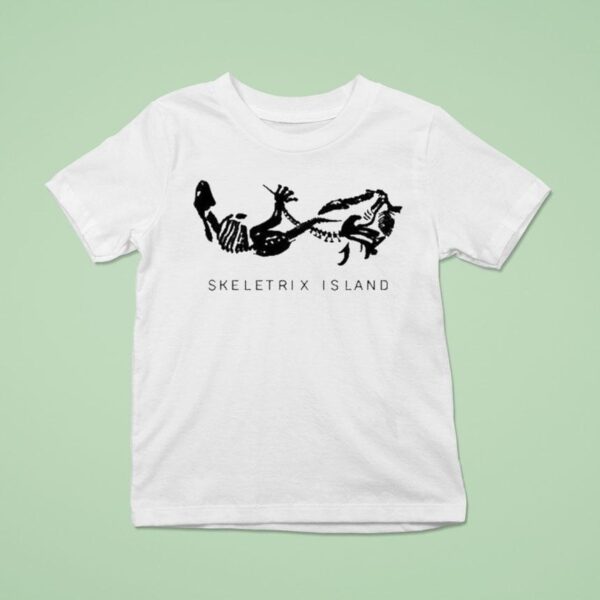Skeletrix Island T Shirt