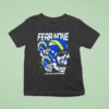 Skull Fear None La Vs Everyone Los Angeles Rams Football T Shirt