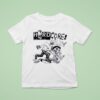 Skull Punk Hardcore Willy Baro Feiner Horror Character T Shirt