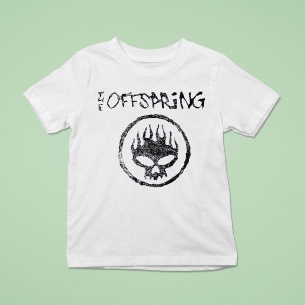 Skull The Offspring T Shirt