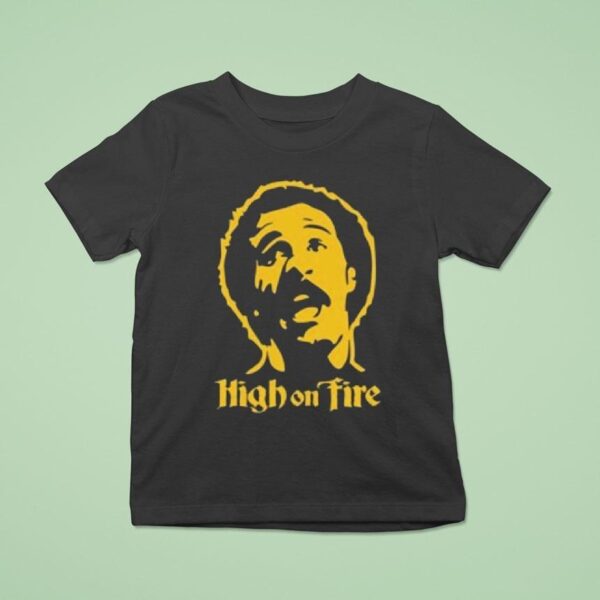 Slash High On Fire Richard Pryor T Shirt