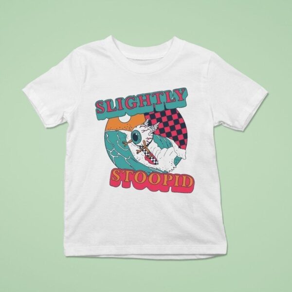 Slightly Stoopid Checkered Eye Surf T Shirt