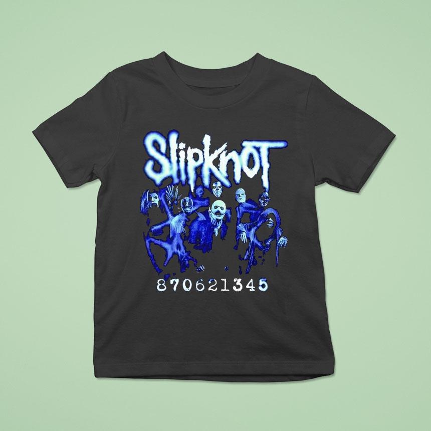 Slipknot Corey Taylor Mick Thomson Sid Wilson And Shawn Crahan Horror Character T Shirt Slipknot Corey Taylor Mick Thomson Sid Wilson And Shawn Crahan Horror Character T Shirt