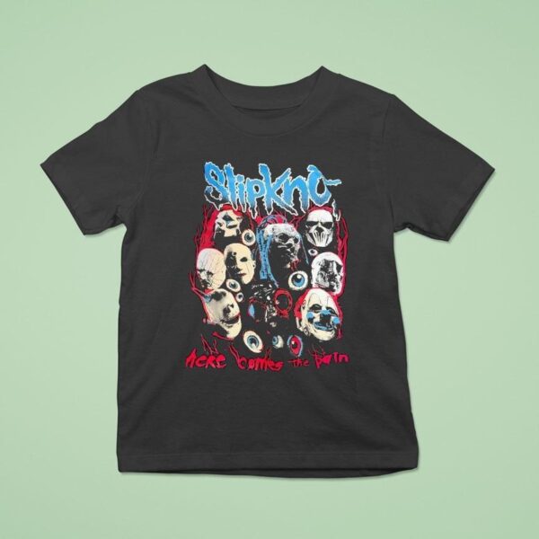 Slipknot Here Comes The Pain T Shirt