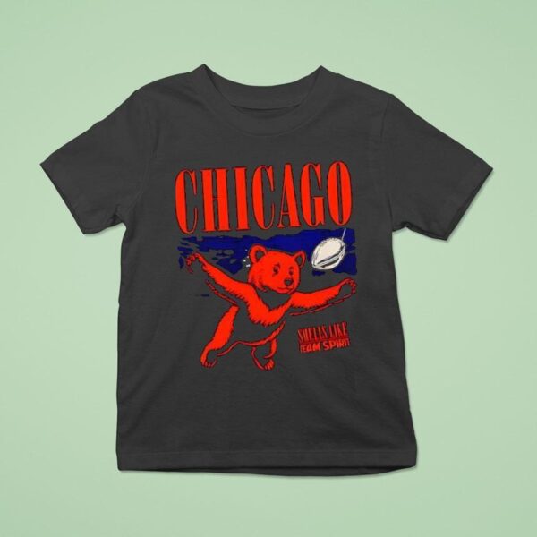 Smells Like Team Spirit Chicago Bear T Shirt