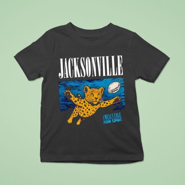 Smells Like Team Spirit Jacksonville Jaguars T Shirt