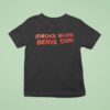Smoke Blunt Serve Cun T Shirt