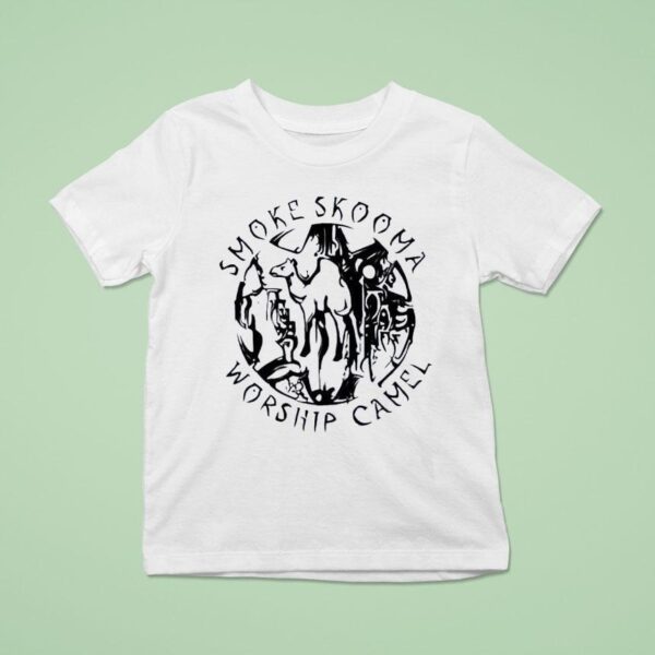 Smoke Skooma Worship Camel T Shirt