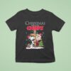 Snoopy And Charlie Brown Merry Christmas Begins With Kansas City Chiefs T Shirt
