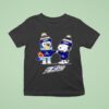 Snoopy And Friend Akron Zips Football Christmas T Shirt