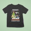 Snoopy The Peanuts Chicago Bears Merry Christmas T Shirt