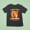 Soldier Cat I Refuse To Tolerate Lactose It Makes My Tummy Hur T Shirt
