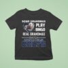 Some Grandmas Play Bingo Real Grandmas Watch Indianapolis Colts Diamond Heart T Shirt