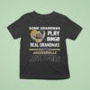 Some Grandmas Play Bingo Real Grandmas Watch Jackson Jaguars Diamond Heart T Shirt