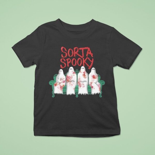 Sorta Deceased Ghostly T Shirt