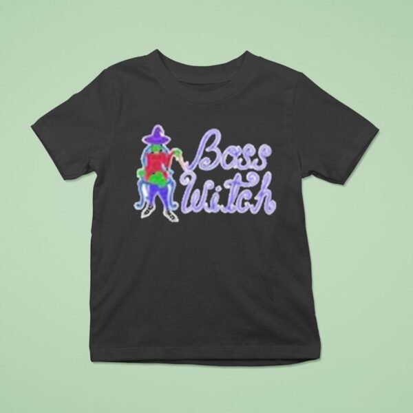 Sorta Stupid Boss Witch T Shirt