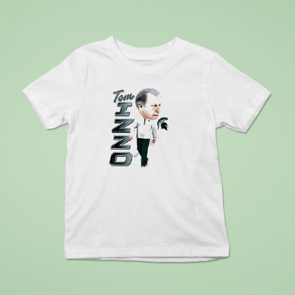 Spartan Michigan State Tom Izzo Coach Fearless Caricature T Shirt
