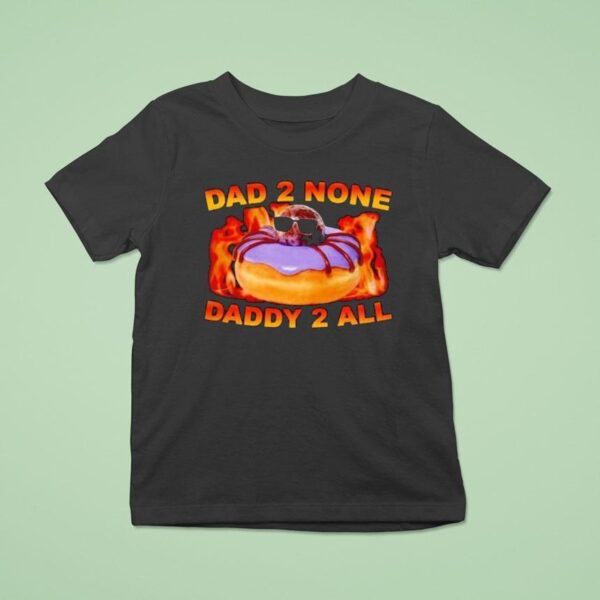 Spidey Dad None Daddy All T Shirt