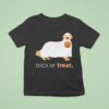 Spooky Pup Trick Or Treat Encore Vet Group T Shirt