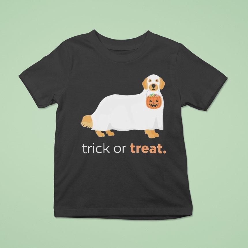 Spooky Pup Trick Or Treat Encore Vet Group T Shirt Spooky Pup Trick Or Treat Encore Vet Group T Shirt
