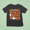 Spooky Tacular Husky Mama Halloween Ghos T Shirt