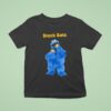 Stack Sats Cookie Monster Bitcoin T Shirt