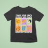 Stamp Your Lunch Passport With Flavor National School Lunch Week T Shirt