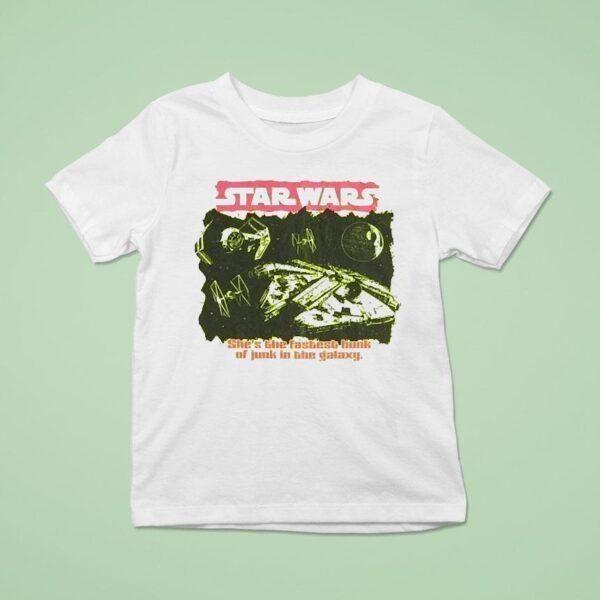 Star Wars Fastest Hunk Of Junk In The Galaxy T Shirt