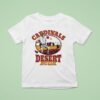 Star Wars X Arizona Cardinals Light Side Desert Built T Shirt